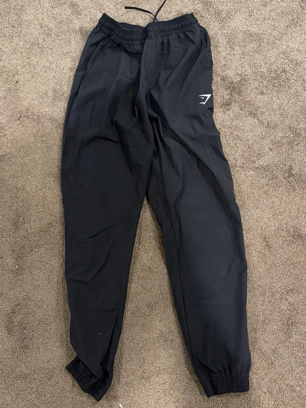 Gymshark Black Men’s Performance Joggers